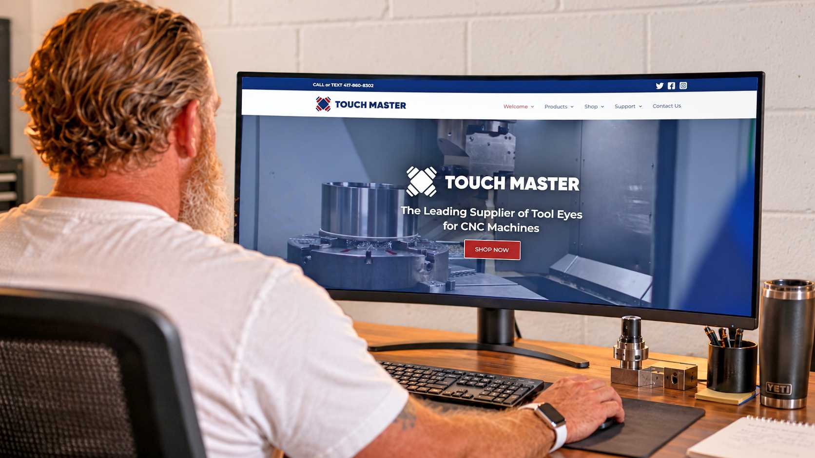 Privacy Policy For Our Touch Master CNC Tool Sensor Website